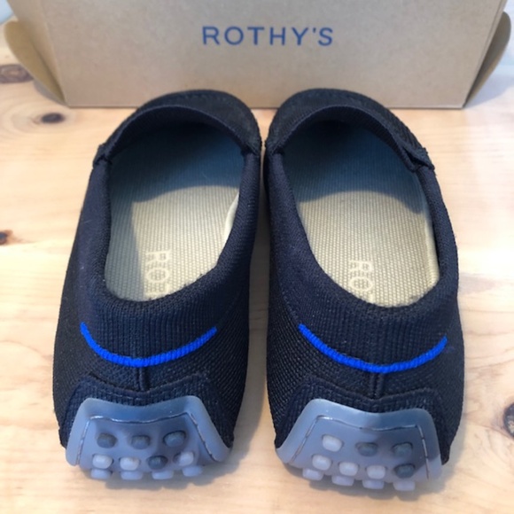 Rothy's The Driver Black size US 9 - Picture 2 of 6